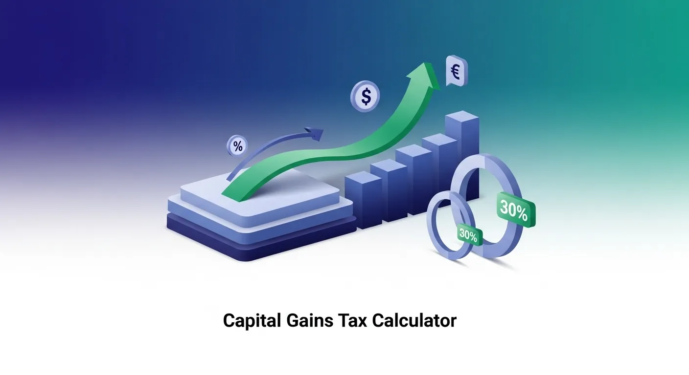 Capital Gains Tax Calculator