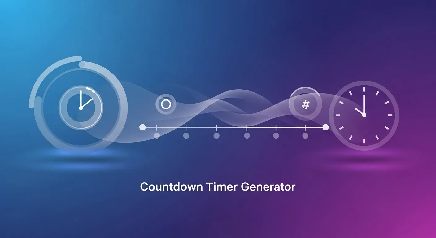 Countdown Timer Generator