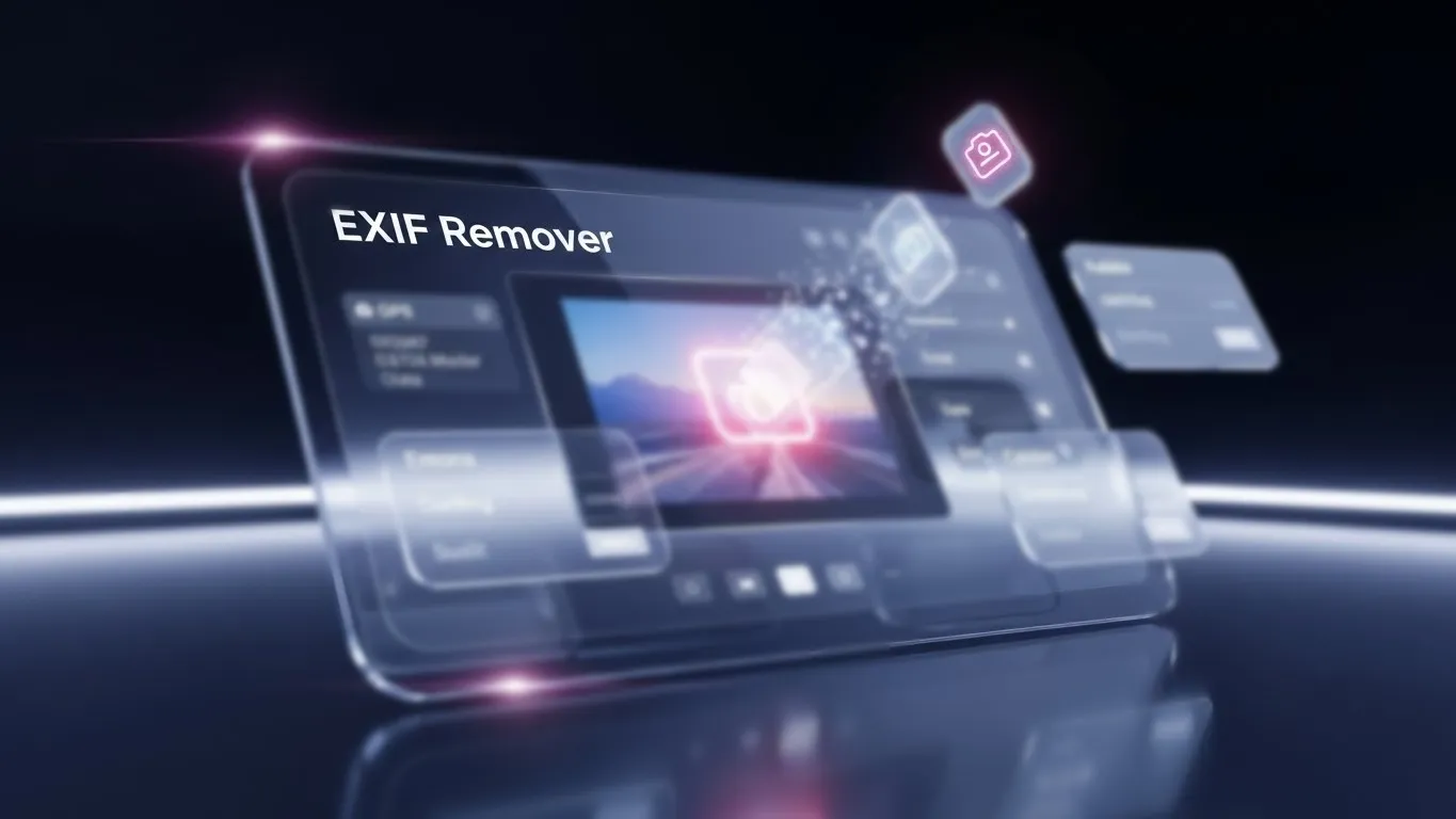 EXIF Metadata Remover