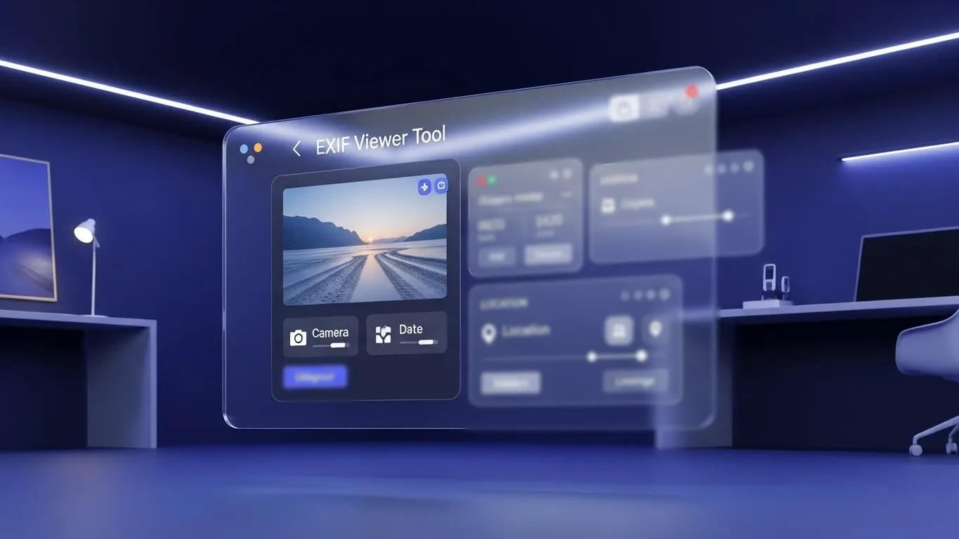 EXIF Metadata Viewer