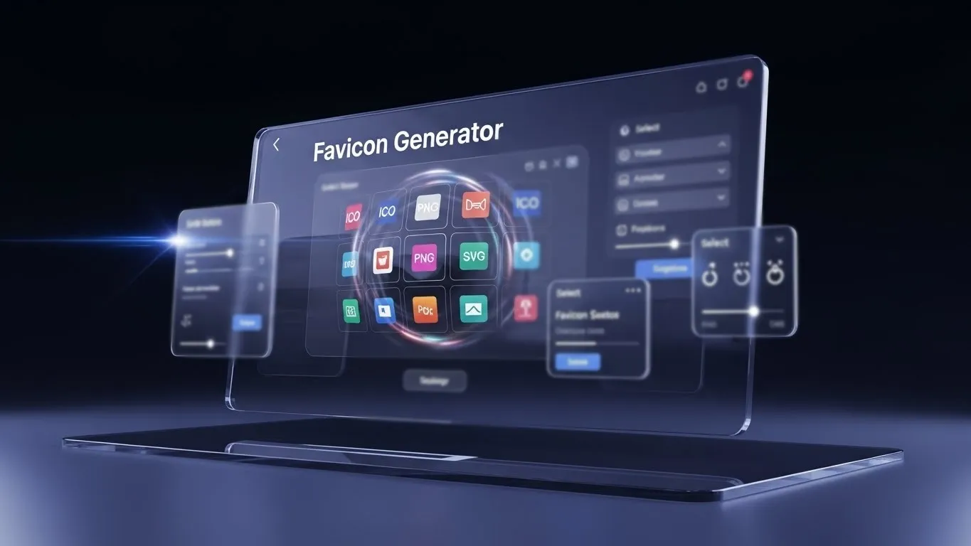 Favicon Helper & SVG Generator