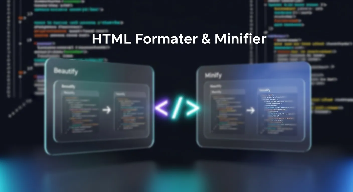HTML Formatter / Minifier
