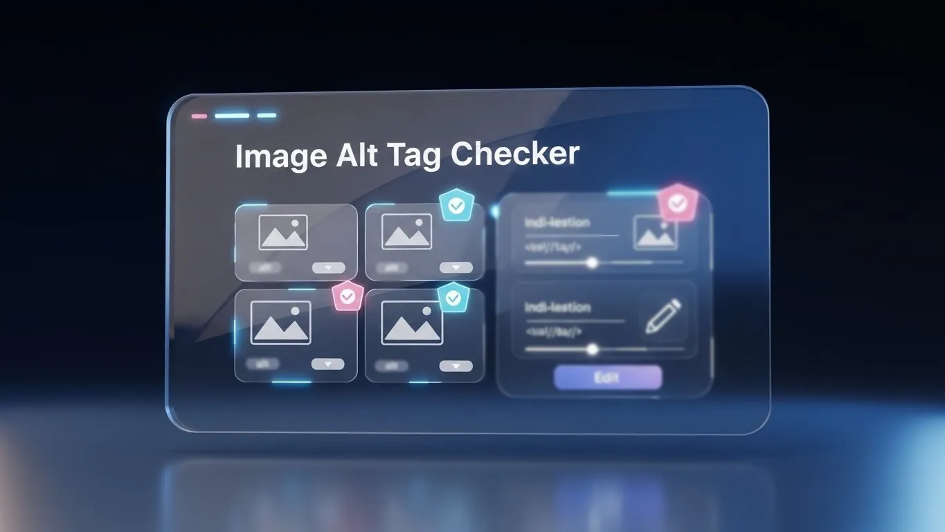 Image Alt Tag Checker