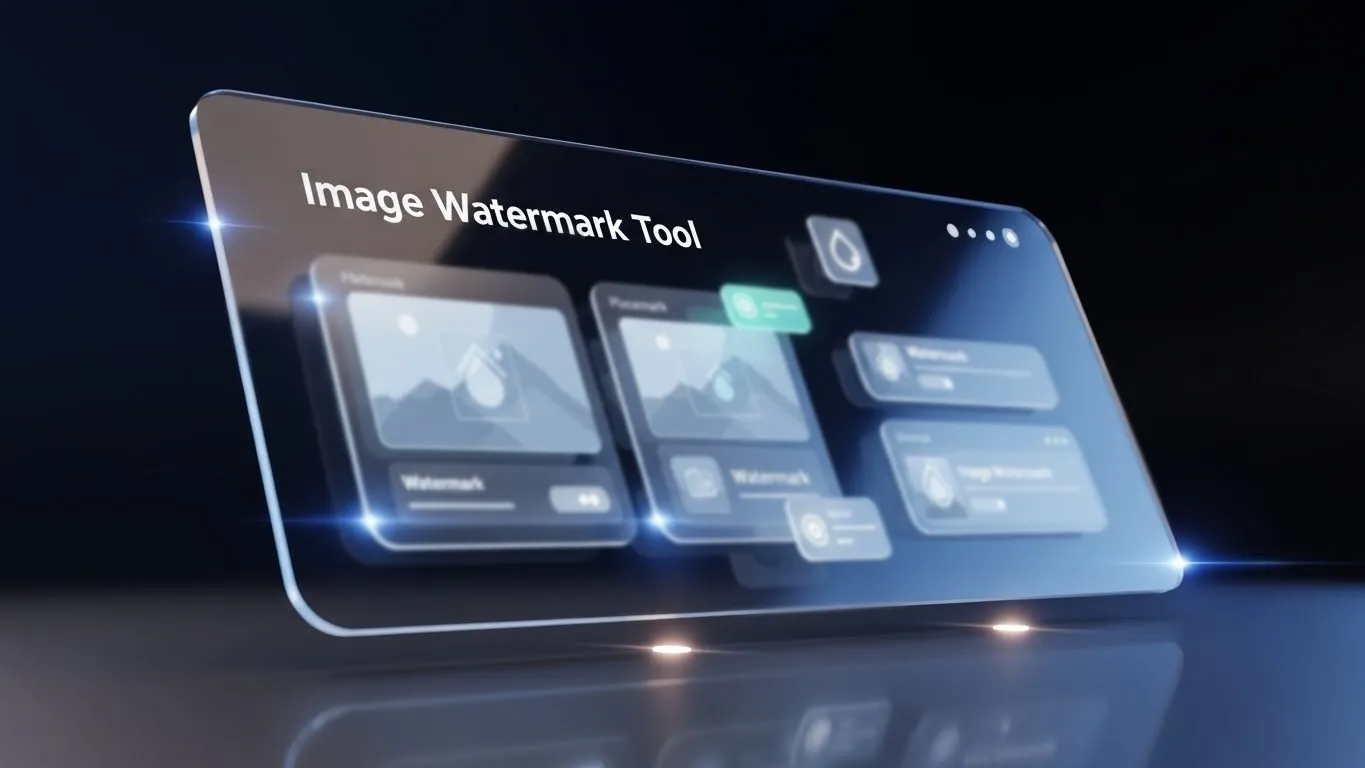 Image Watermark Tool