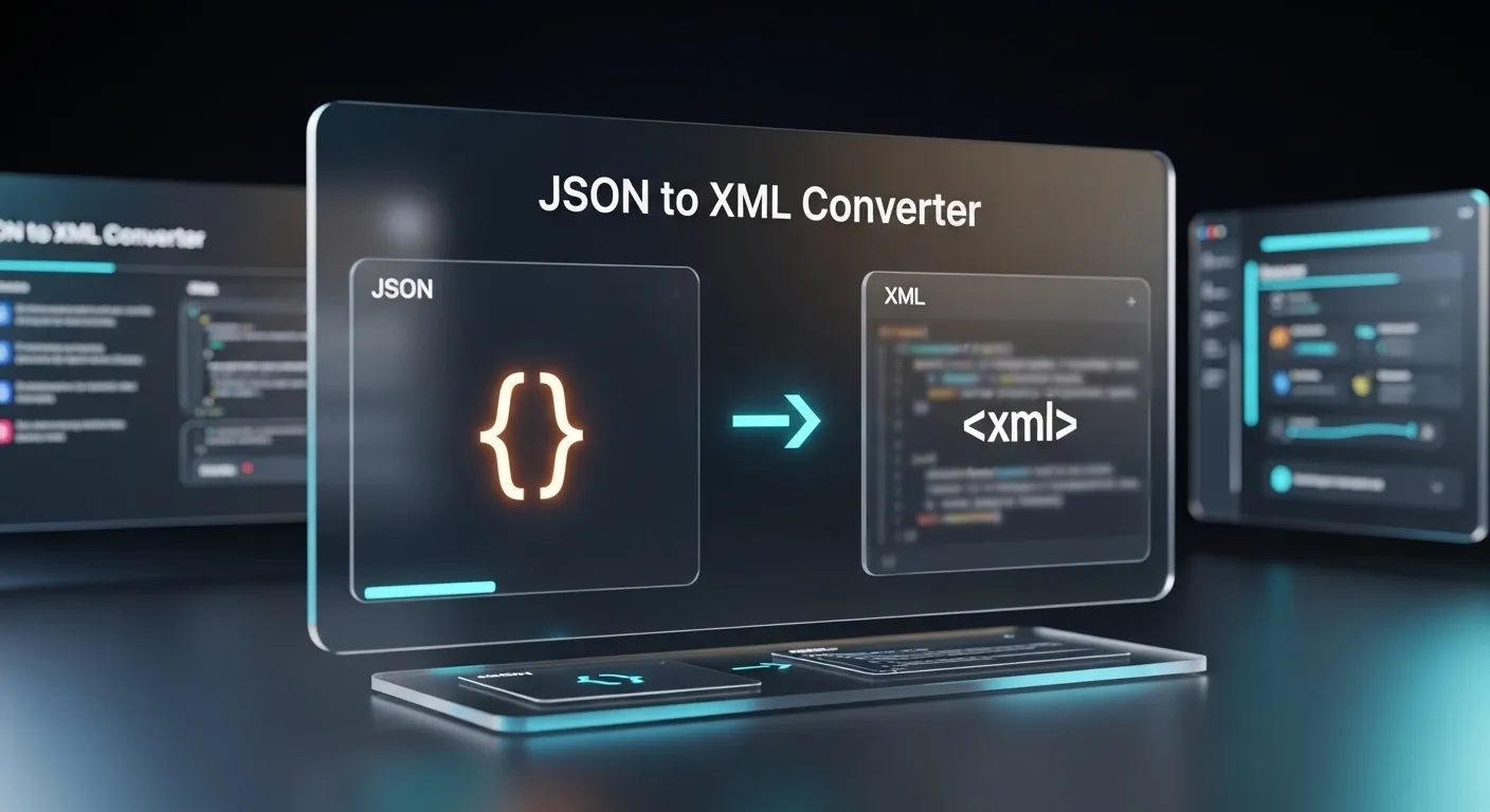 JSON &amp; XML Converter