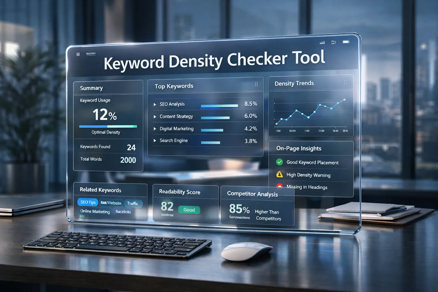 Keyword Density Checker