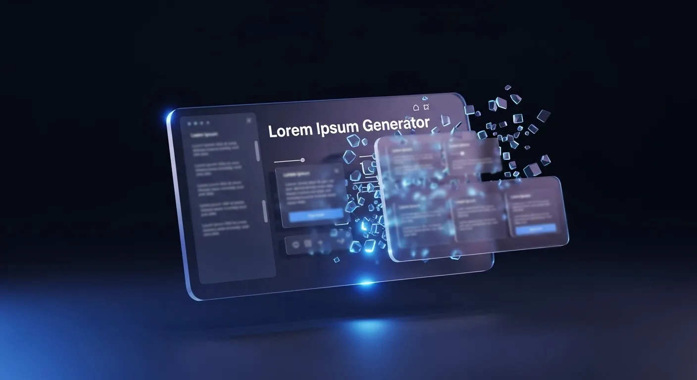 Lorem Ipsum Generator