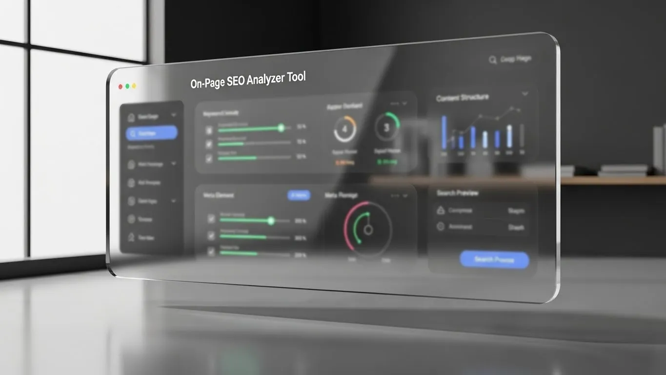 On-Page SEO Analyzer