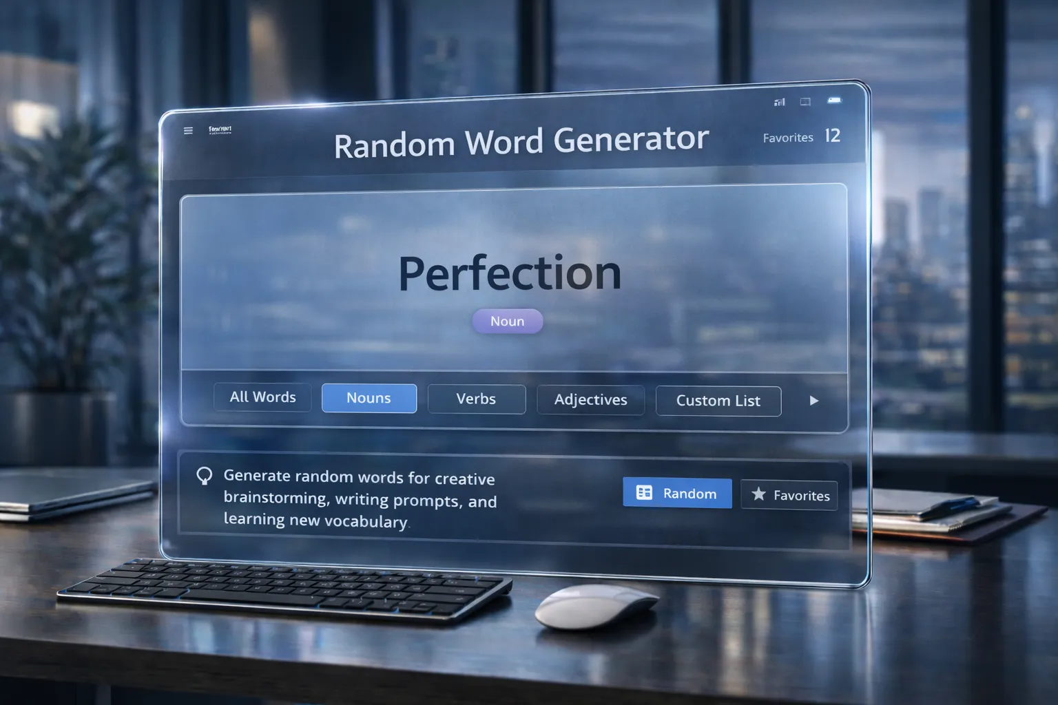 Random Word Generator