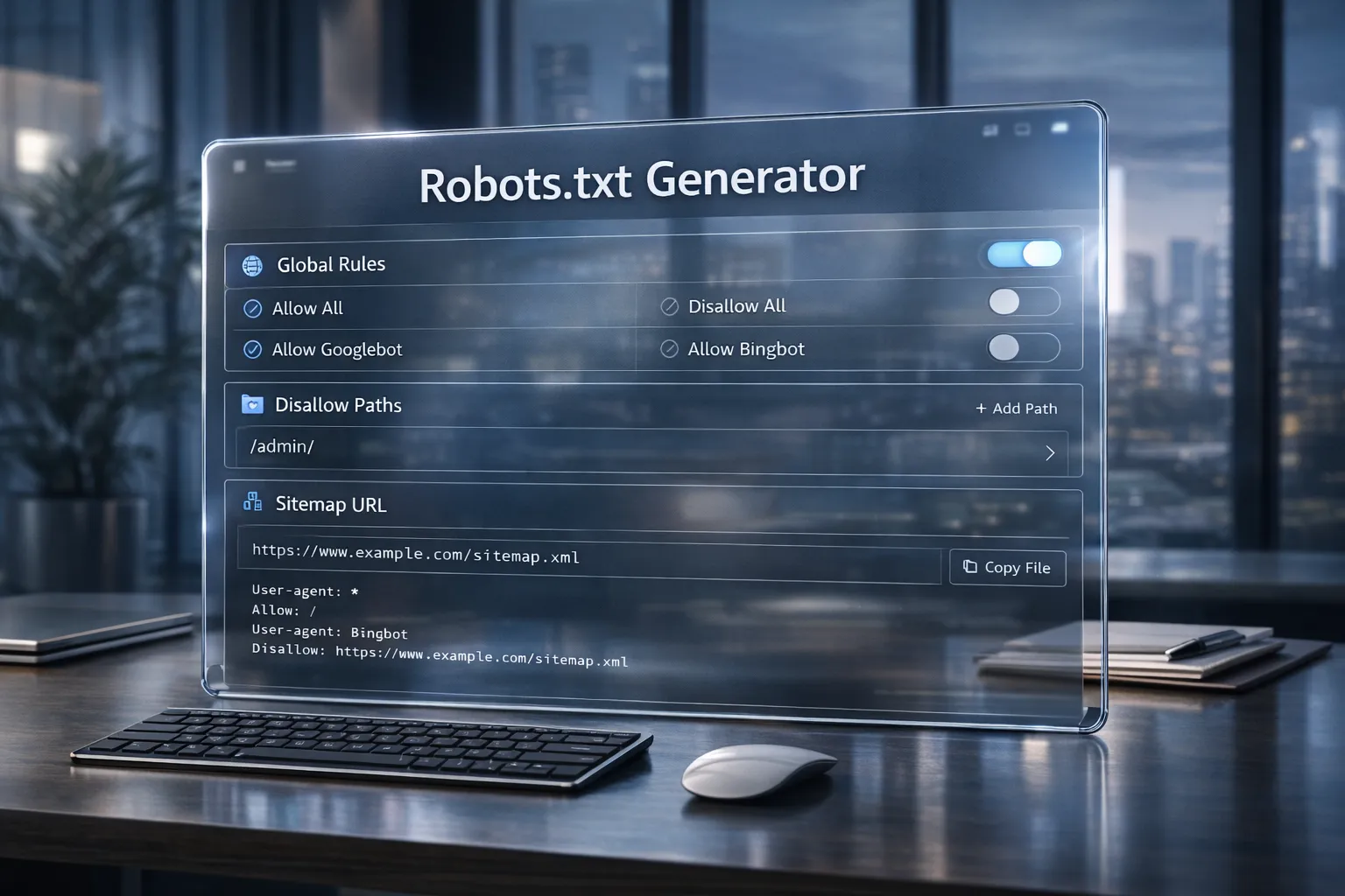 Robots.txt Generator