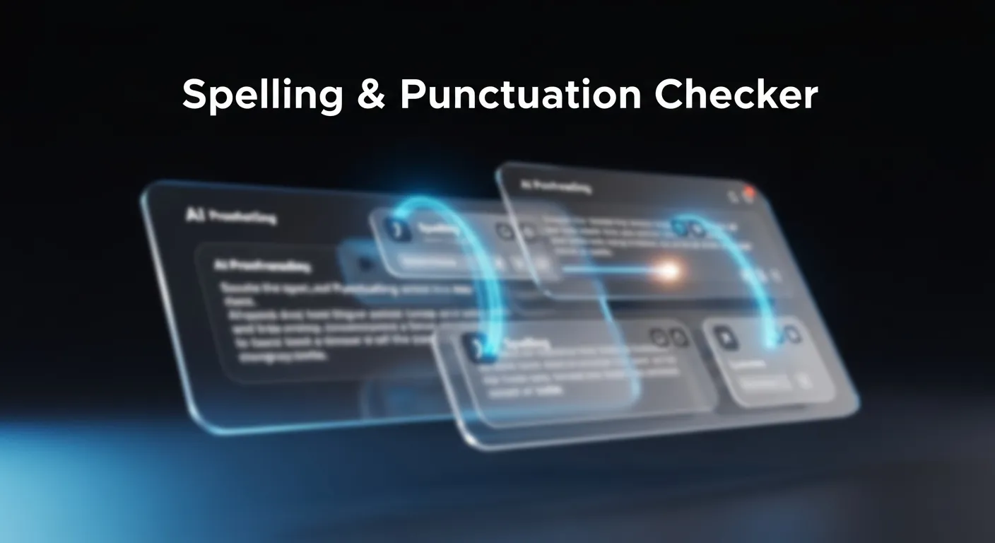 Spelling and Punctuation Checker