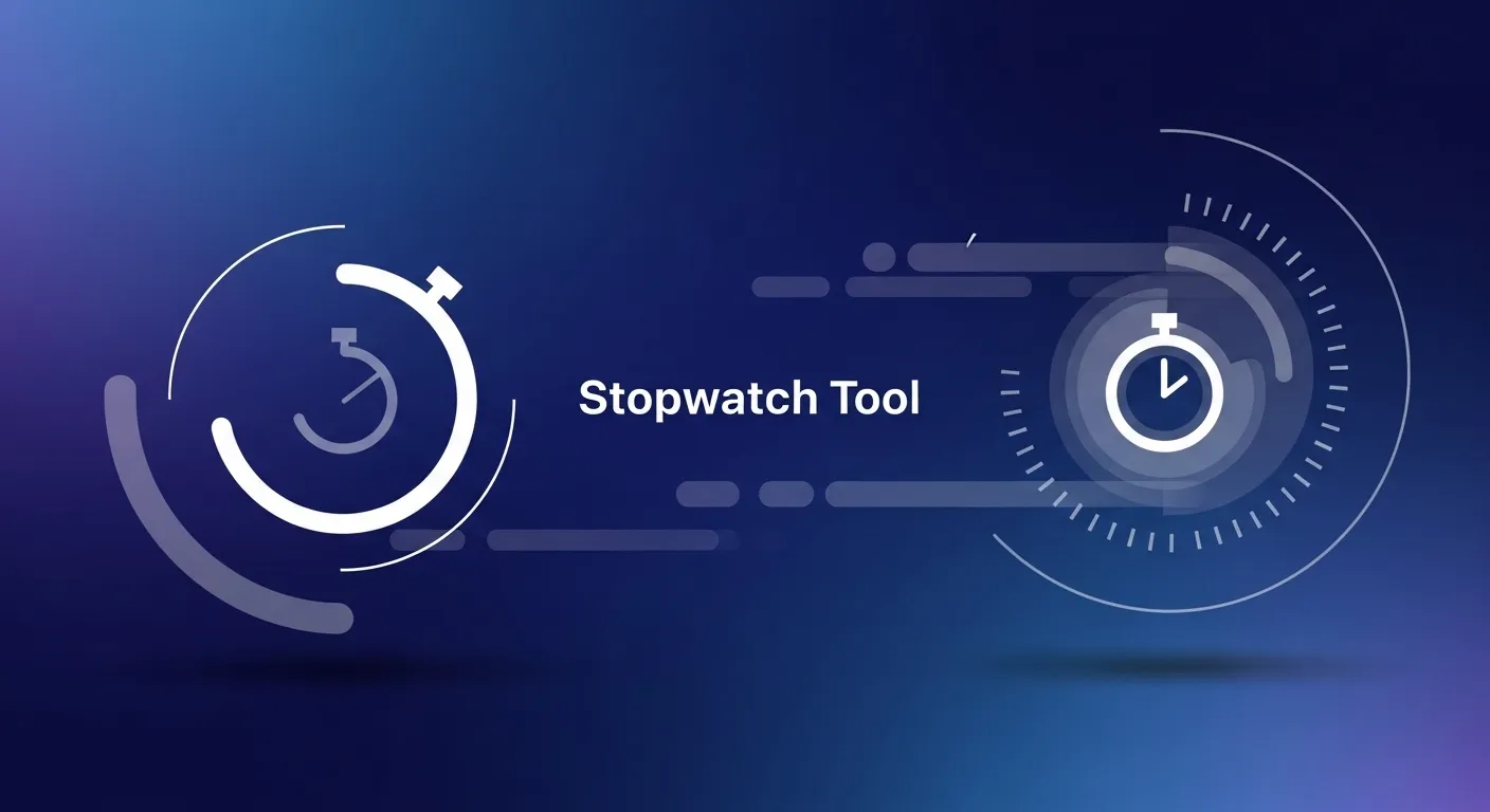 Stopwatch Tool