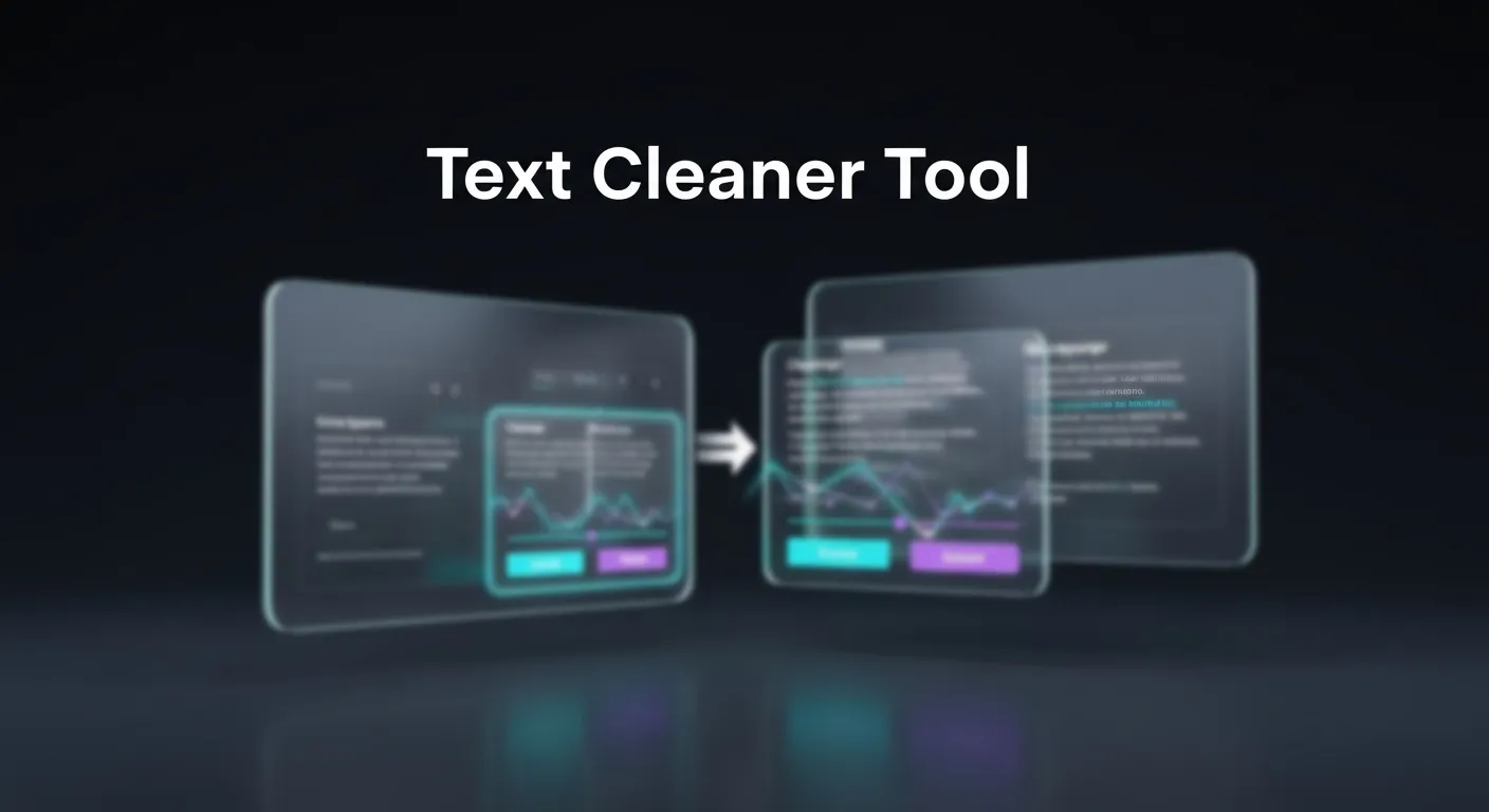 Text Cleaner Tool