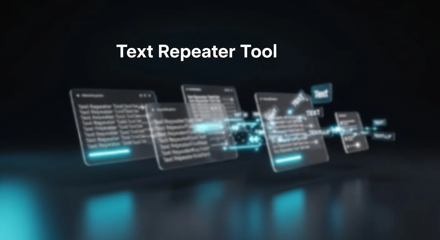 Text Repeater Tool