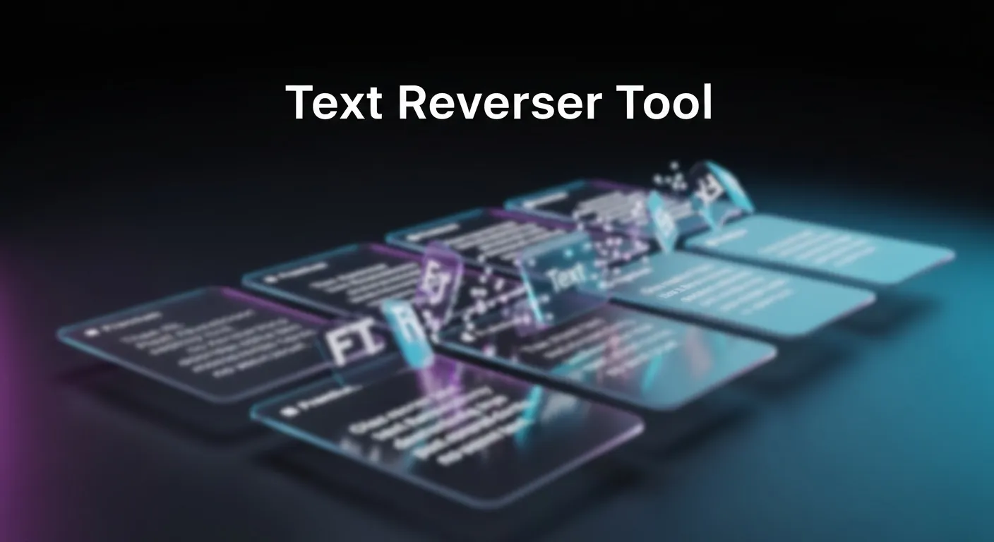 Text Reverser Tool