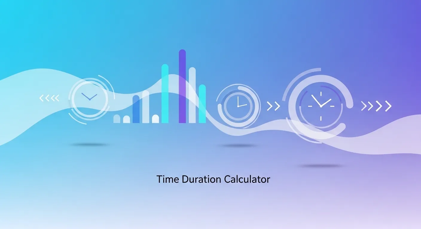 Time Duration Calculator
