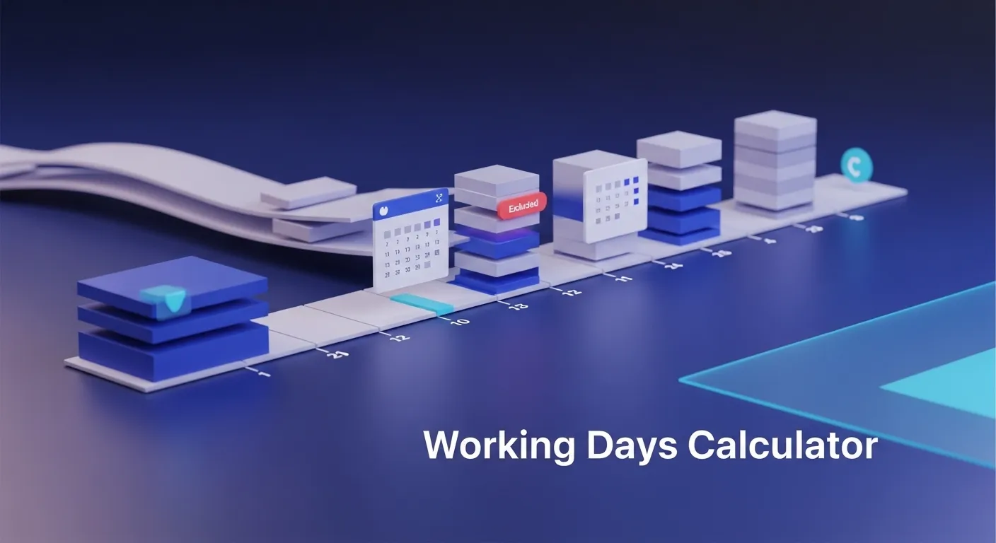 Working Days Calculator