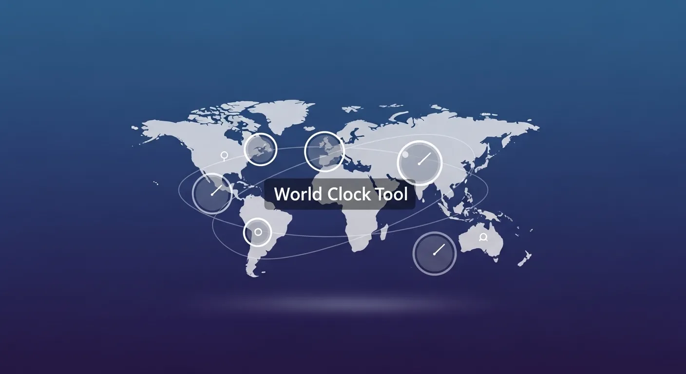 World Clock Tool